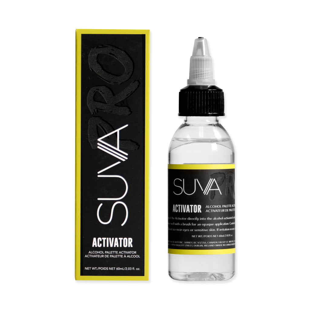 suva pro activator for alcohol palette