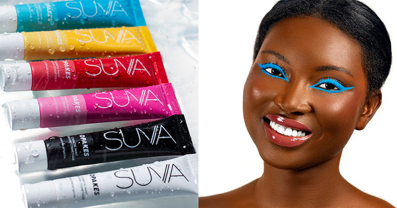 How to use SUVA Beauty's Opakes: Cosmetic Paints