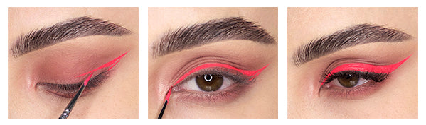 How to Get the Perfect Hydra Liner Consistency for Winged Eyeliner