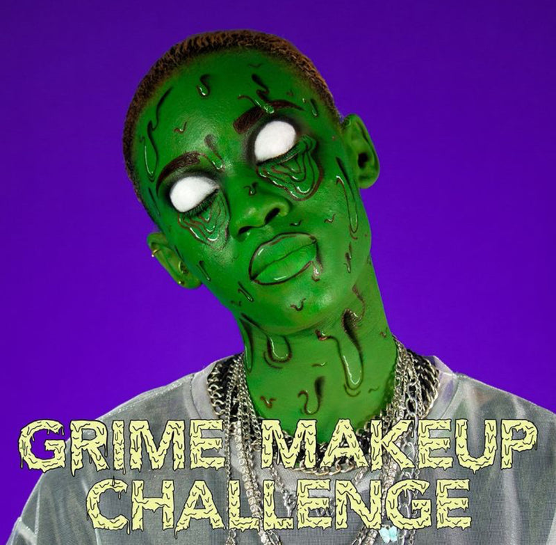 SUVA Beauty Grime Makeup Challenge 