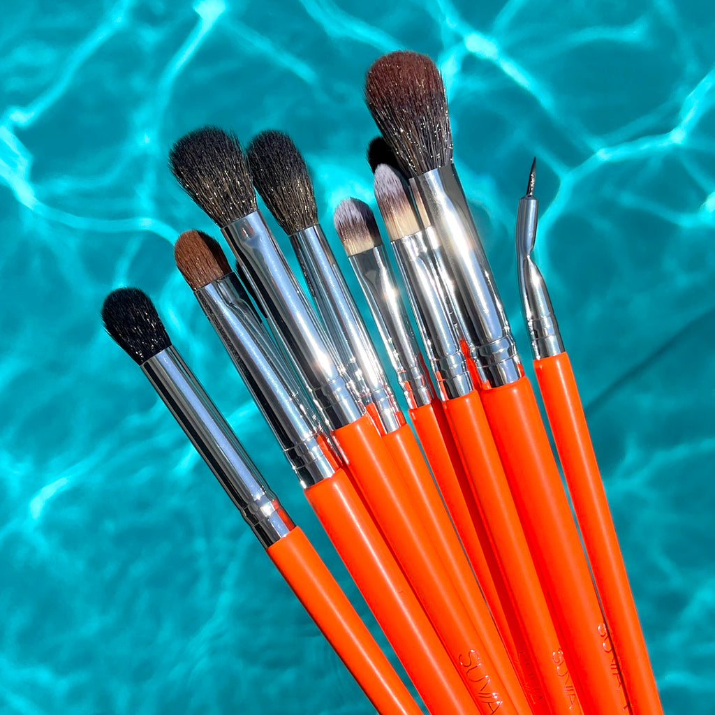 Pro Art Brush Sable Mix Set Flat & Round 4pc, Paint Brushes, Acrylic Paint  Brush Set, Paint Brushes Acrylic Painting, Small Paint Brushes, Paintbrush, Acrylic  Paint Brushes