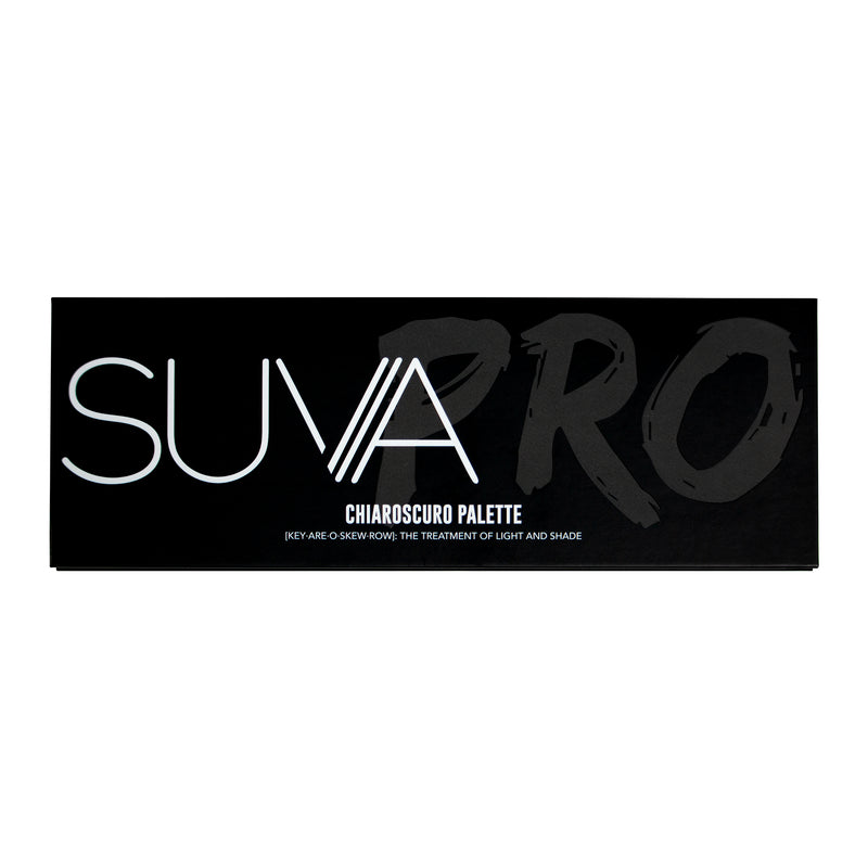 Chiaroscuro Palette - Highlight and Contour – SUVA Beauty