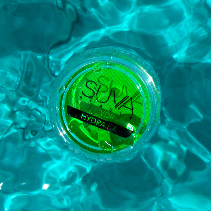 fanny pack hydra fx from suva beauty shot in water