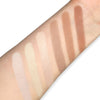 arm swatches of the chiaroscuro palette on a fair model