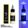 suva pro airbrush paint for special effects in the color uv white