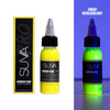suva pro airbrush paint for special effects in the color uv yellow