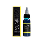 suva pro airbrush paint for special effects in the color  matte blue