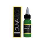 suva pro airbrush paint for special effects in the color matte green