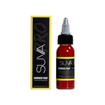 suva pro airbrush paint for special effects in the color matte red