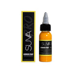 suva pro airbrush paint for special effects in the color matte yellow