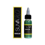 suva pro airbrush paint for special effects in the color chrome forest green