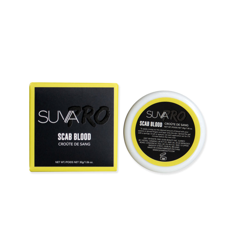 suva pro scab blood in packaging
