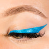 blue steel hydra liner applied as eyeliner