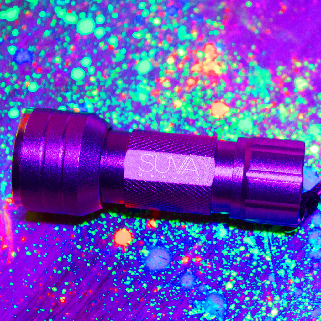 Mysterium matron ondsindet Ultraviolet (UV) LED Flashlight – SUVA Beauty