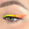 suva beauty's doodle dash mix cake hydra fx applied as ombre liner