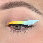 suva beauty's doodle daytrip mix cake hydra fx applied as ombre liner