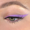 suva beauty's doodle delish mix cake hydra fx two colors mixed together as liner