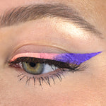 suva beauty's doodle delish mix cake hydra fx applied as ombre liner