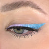 suva beauty's doodle dreams  mix cake hydra fx applied as ombre liner