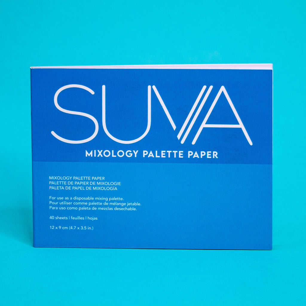suva beauty mixology palette paper facing forward