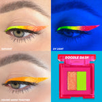 doodle dash eye application images with a picture of the product
