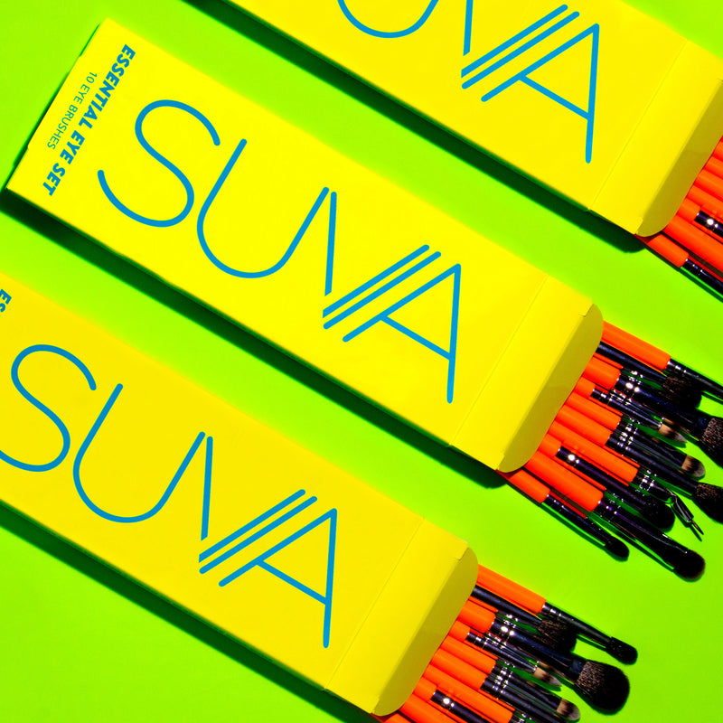 SUVA Beauty's Essential Eye Set packaging